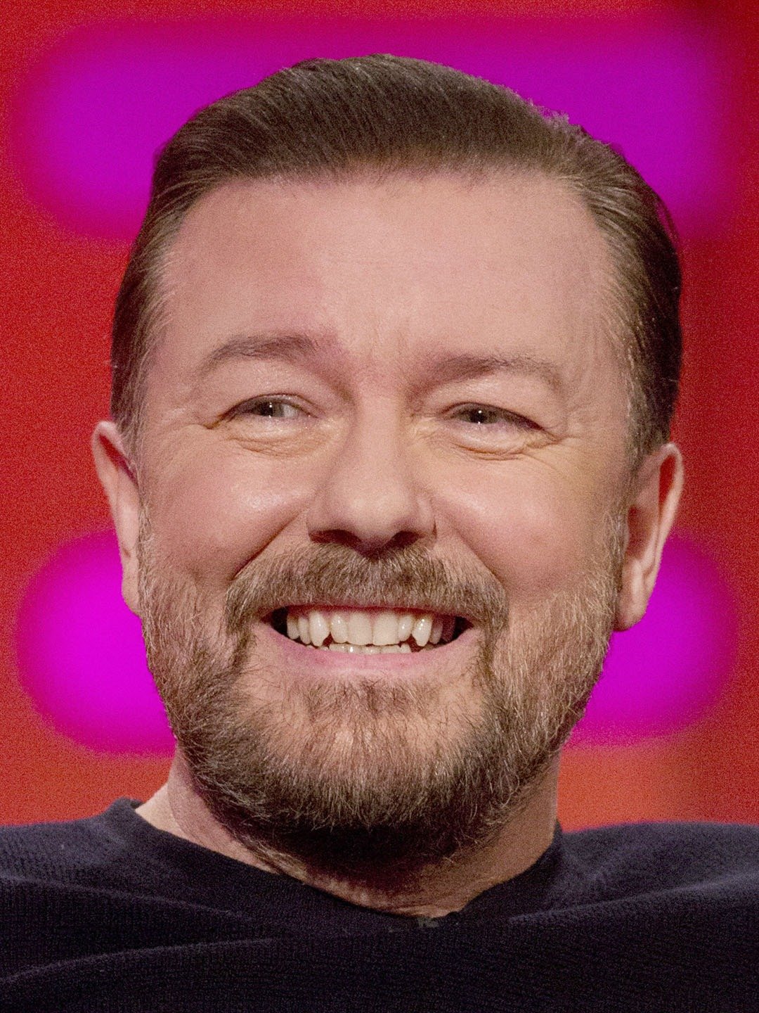 How tall is Ricky Gervais?